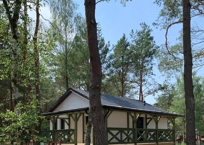 别墅 Sosnowy Nad Jeziorem Na Kaszubach