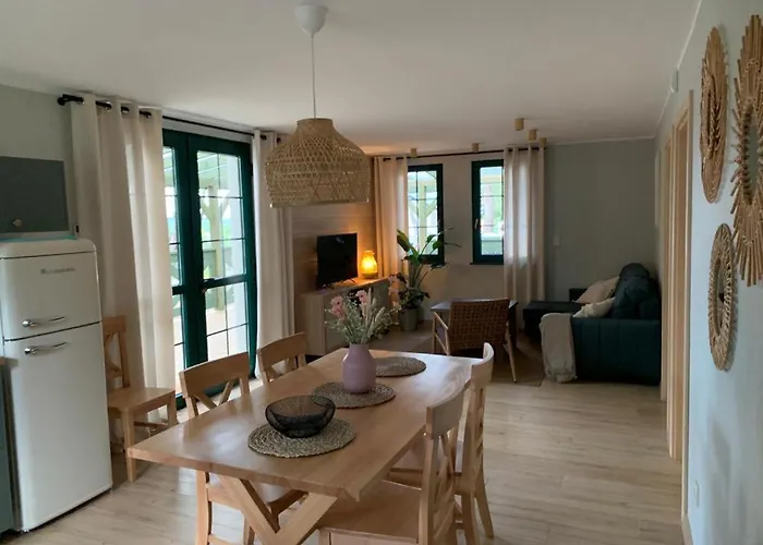 别墅 Sosnowy Nad Jeziorem Na Kaszubach 斯沃尔纳加西耶