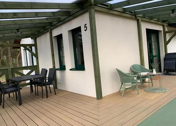 Sosnowy Nad Jeziorem Na Kaszubach 别墅 *