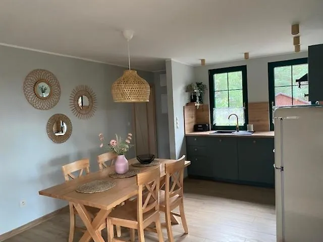 别墅 Sosnowy Nad Jeziorem Na Kaszubach